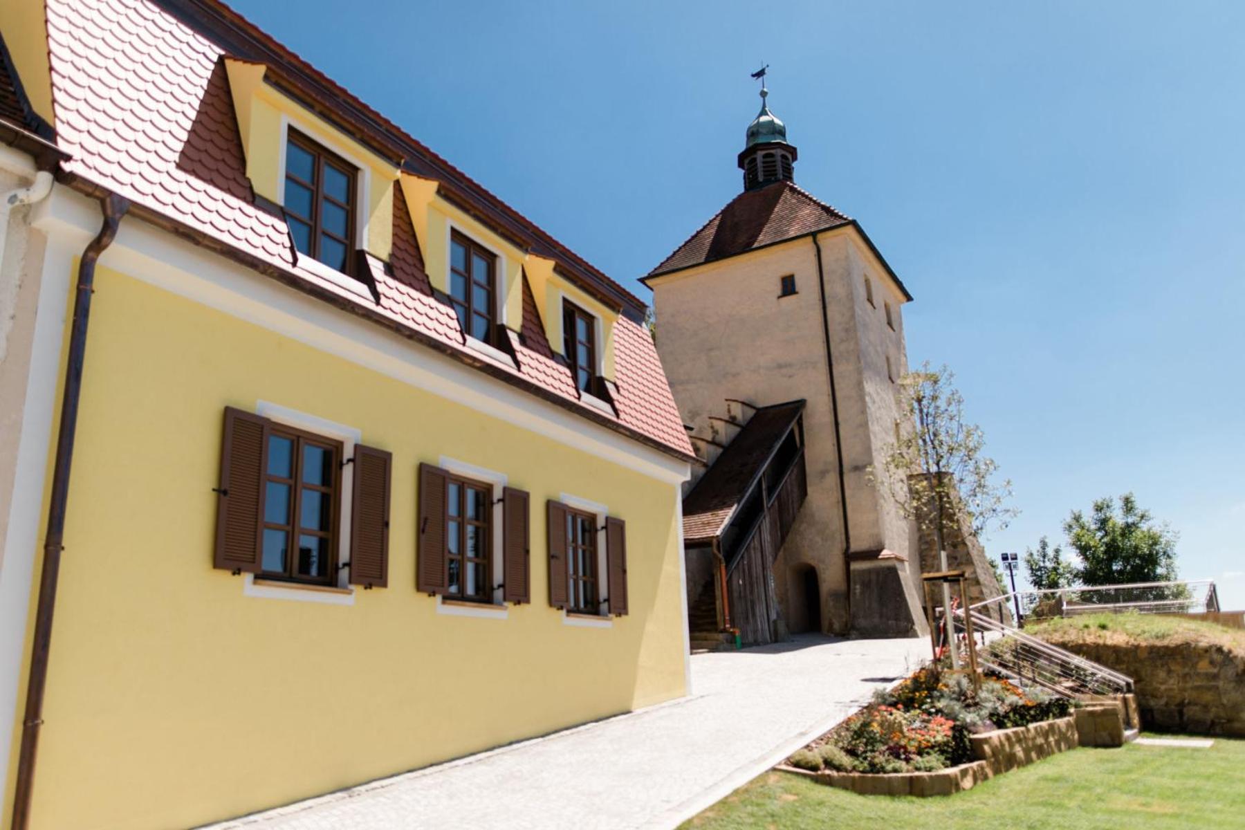 Ferienwohnung Am Blasturm Schwandorf in Bayern Εξωτερικό φωτογραφία